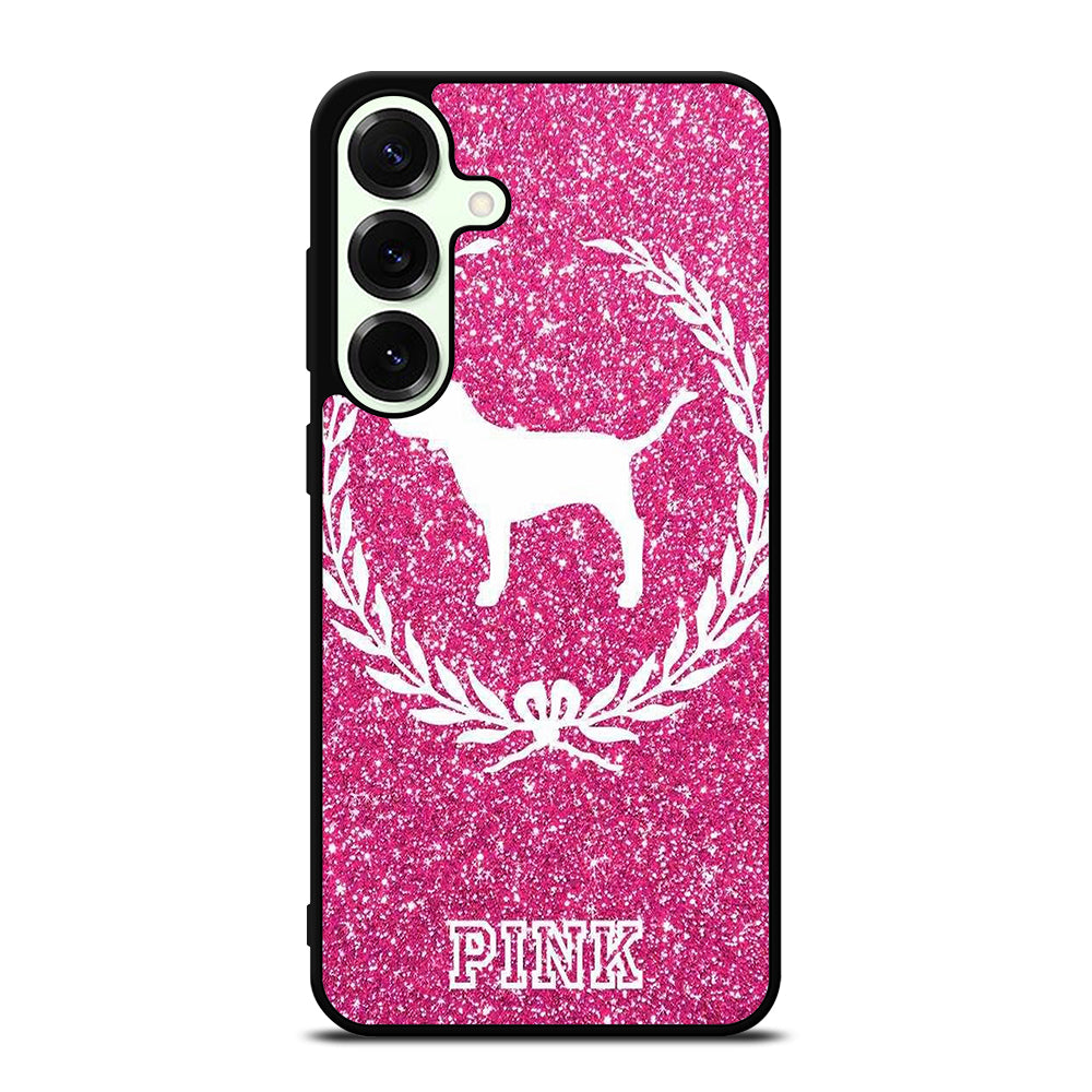 VICTORIA'S SECRET PINK DOG Samsung Galaxy S25 Plus Case Cover