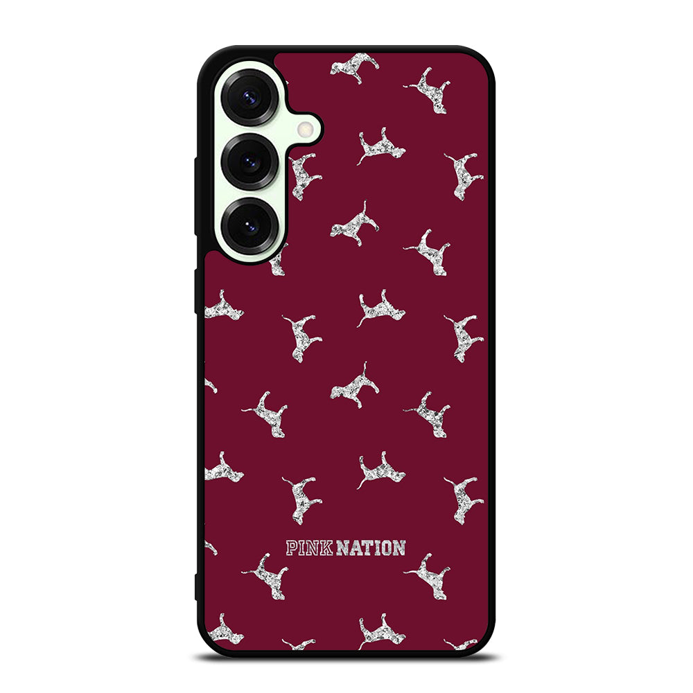 VICTORIA'S SECRET PINK NATION DOG Samsung Galaxy S25 Plus Case Cover
