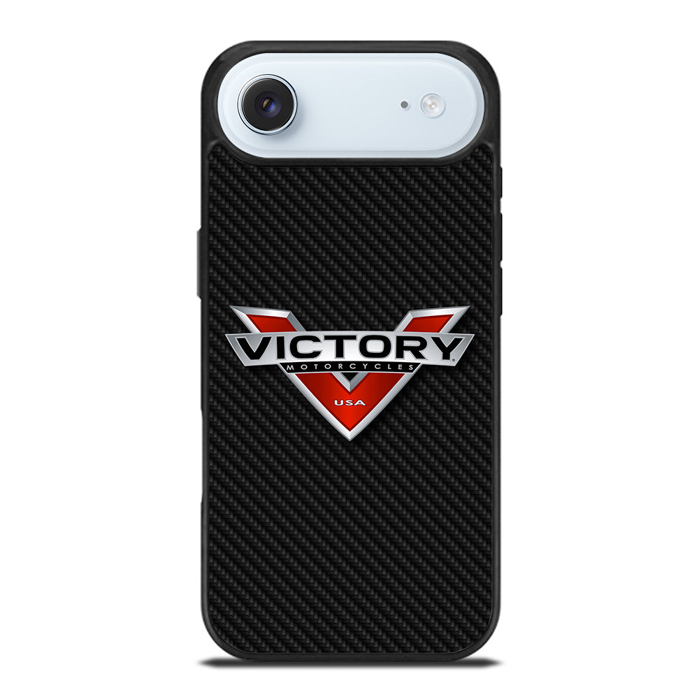 VICTORY MOTORCYCLES CARBON LOGO iPhone Air Case Cover