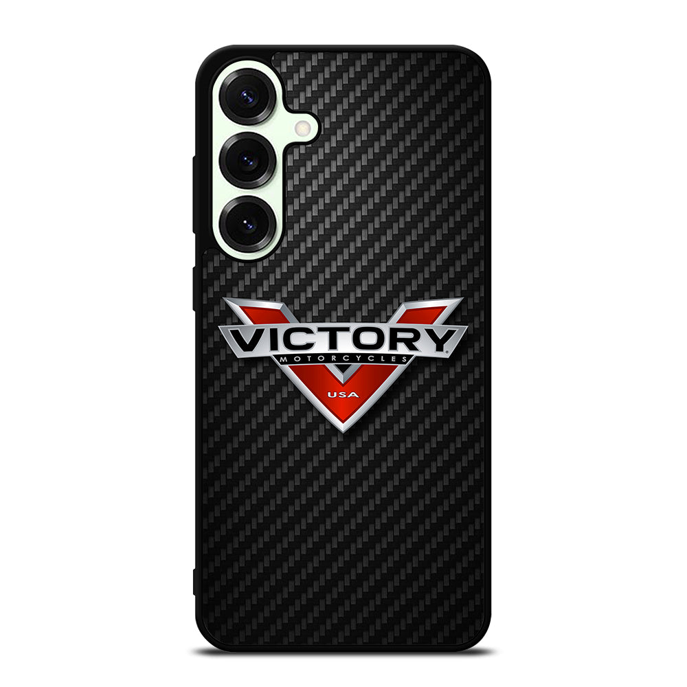 VICTORY MOTORCYCLES CARBON LOGO 2 Samsung Galaxy S25 Plus Case Cover