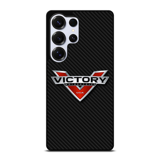 VICTORY MOTORCYCLES CARBON LOGO Samsung Galaxy S25 Ultra Case Cover