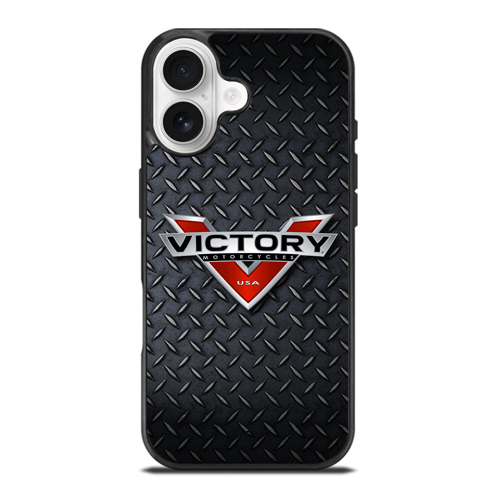 VICTORY MOTORCYCLES METAL LOGO iPhone 17 Case Cover