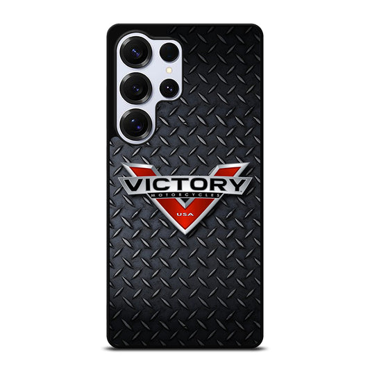 VICTORY MOTORCYCLES METAL LOGO Samsung Galaxy S25 Ultra Case Cover