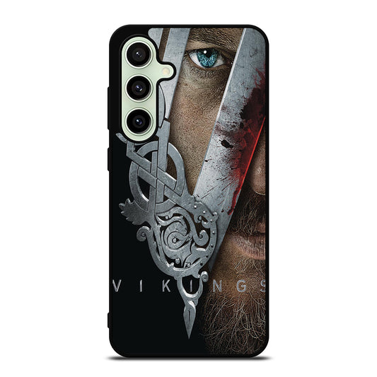 VIKINGS LOGO Samsung Galaxy S24 FE Case Cover