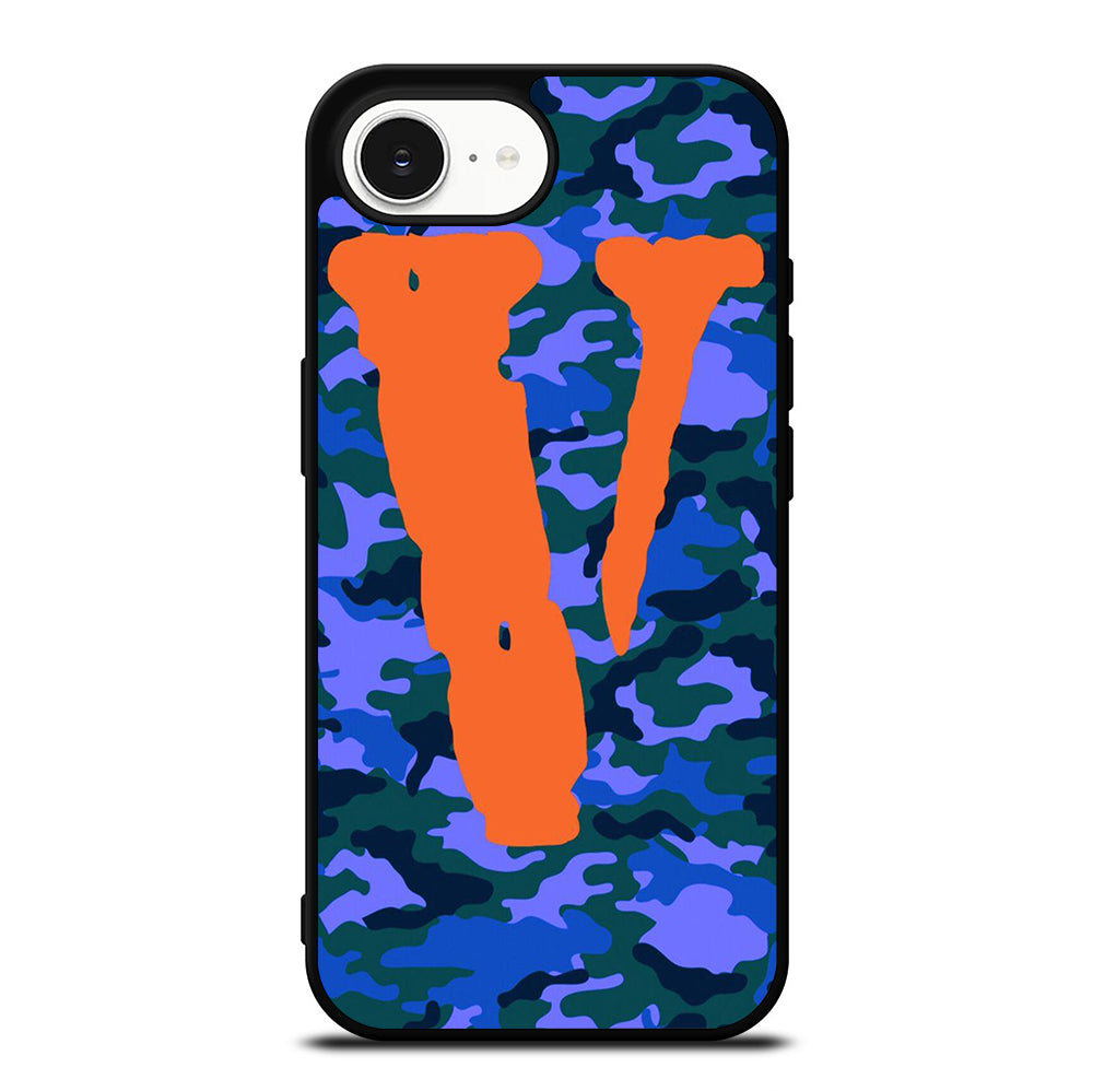 VLONE CAMO LOGO 1 iPhone 16e Case Cover
