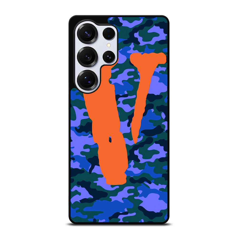 VLONE CAMO LOGO 1 Samsung Galaxy S25 Ultra Case Cover