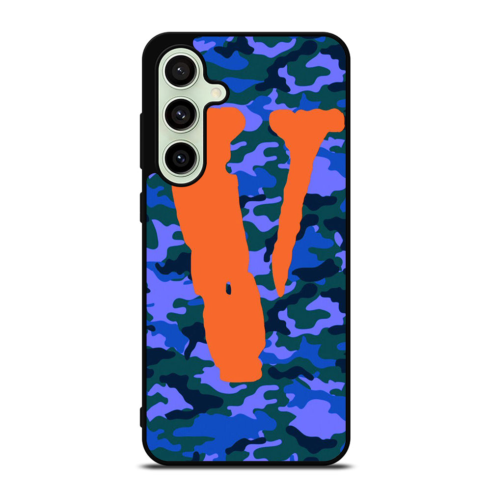 VLONE CAMO LOGO 1 Samsung Galaxy S24 FE Case Cover