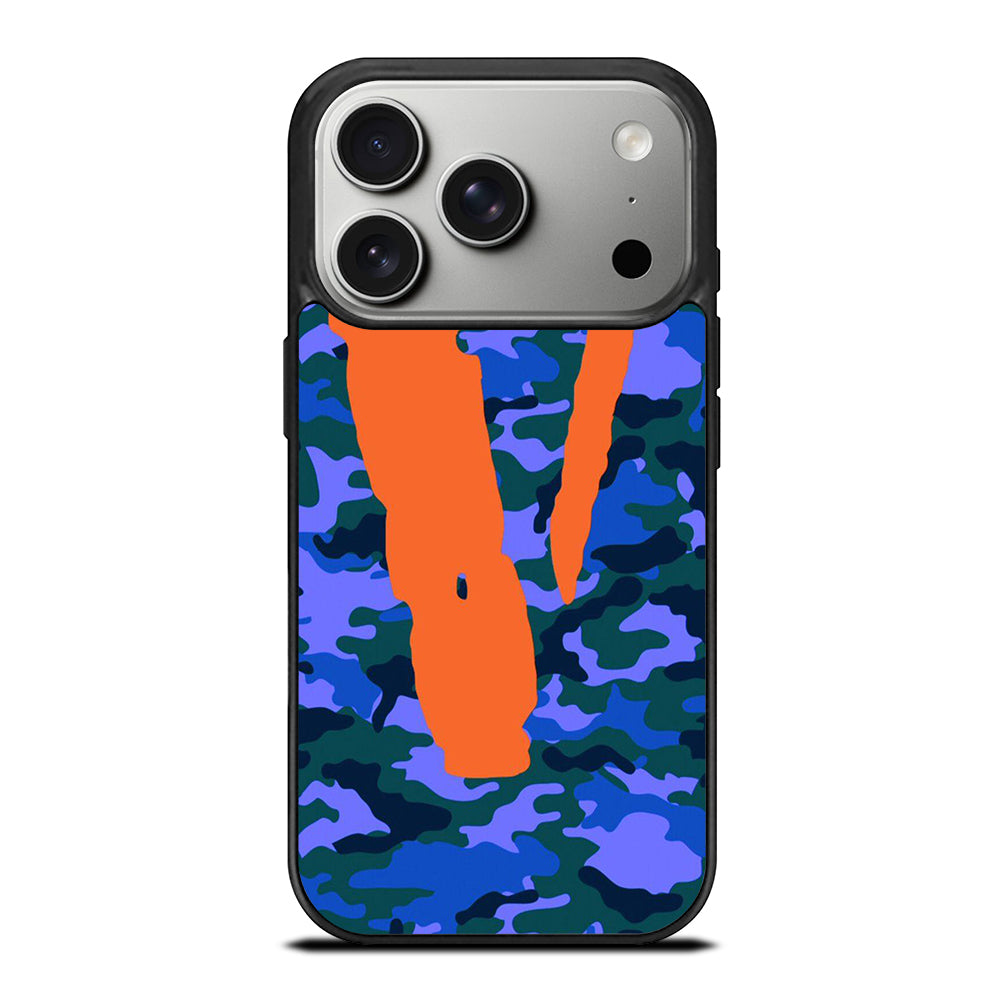 VLONE CAMO LOGO 1 iPhone 17 Pro Case Cover