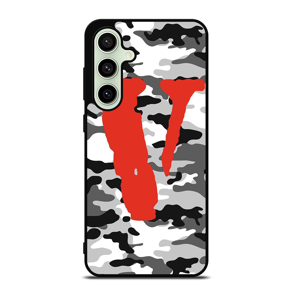 VLONE CAMO LOGO 2 Samsung Galaxy S24 FE Case Cover