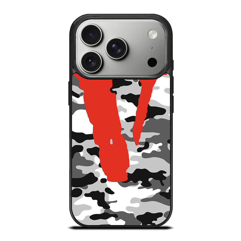 VLONE CAMO LOGO 2 iPhone 17 Pro Case Cover