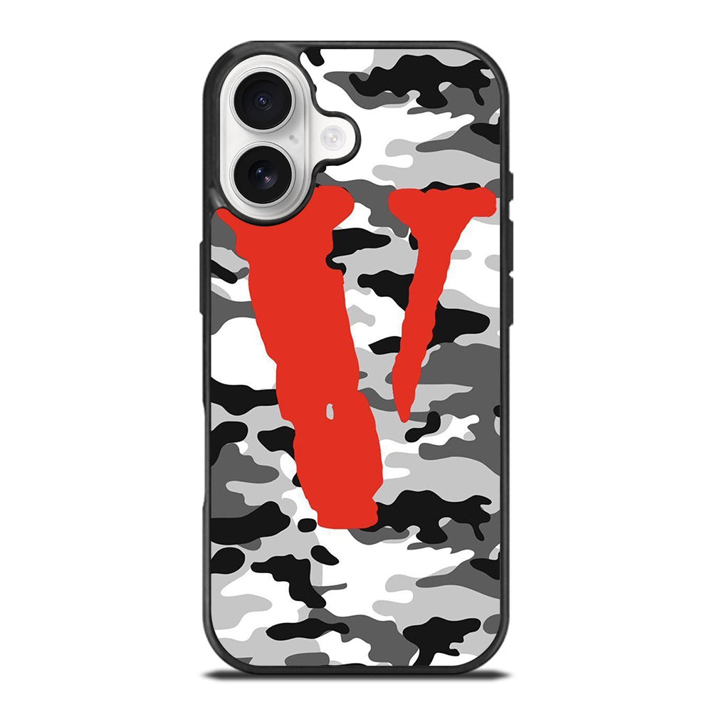 VLONE CAMO LOGO 2 iPhone 17 Case Cover