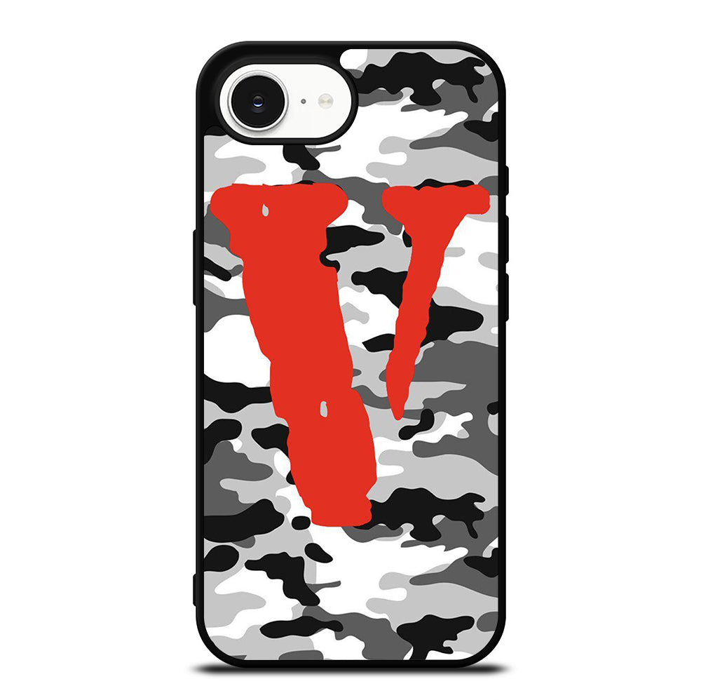 VLONE CAMO LOGO 2 iPhone 16e Case Cover