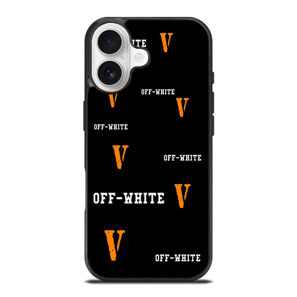 VLONE OFF WHITE iPhone 17 Case Cover