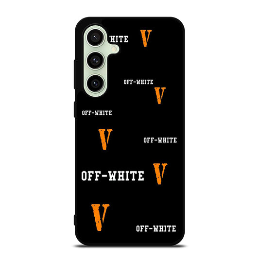 VLONE OFF WHITE Samsung Galaxy S24 FE Case Cover