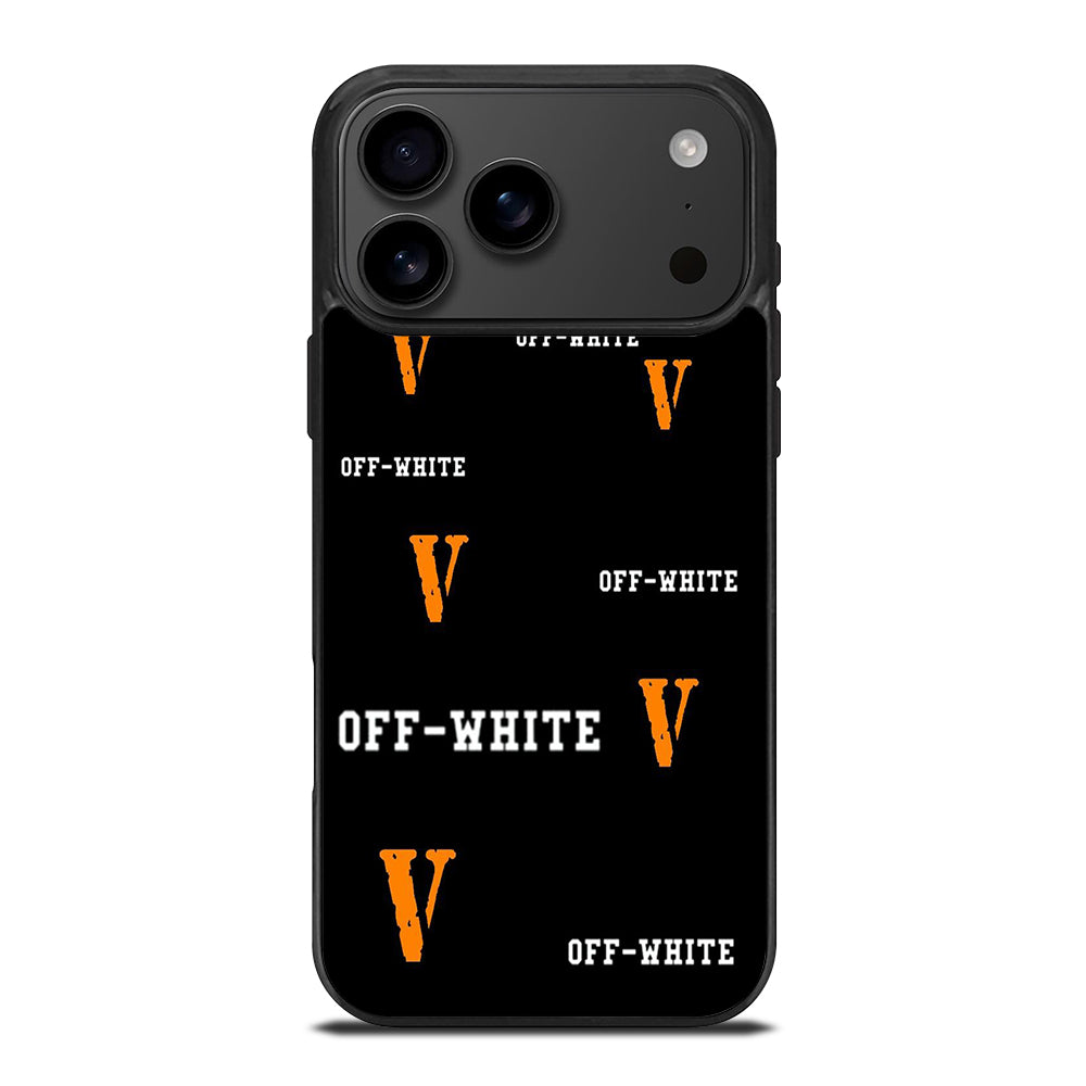 VLONE OFF WHITE iPhone 17 Pro Max Case Cover