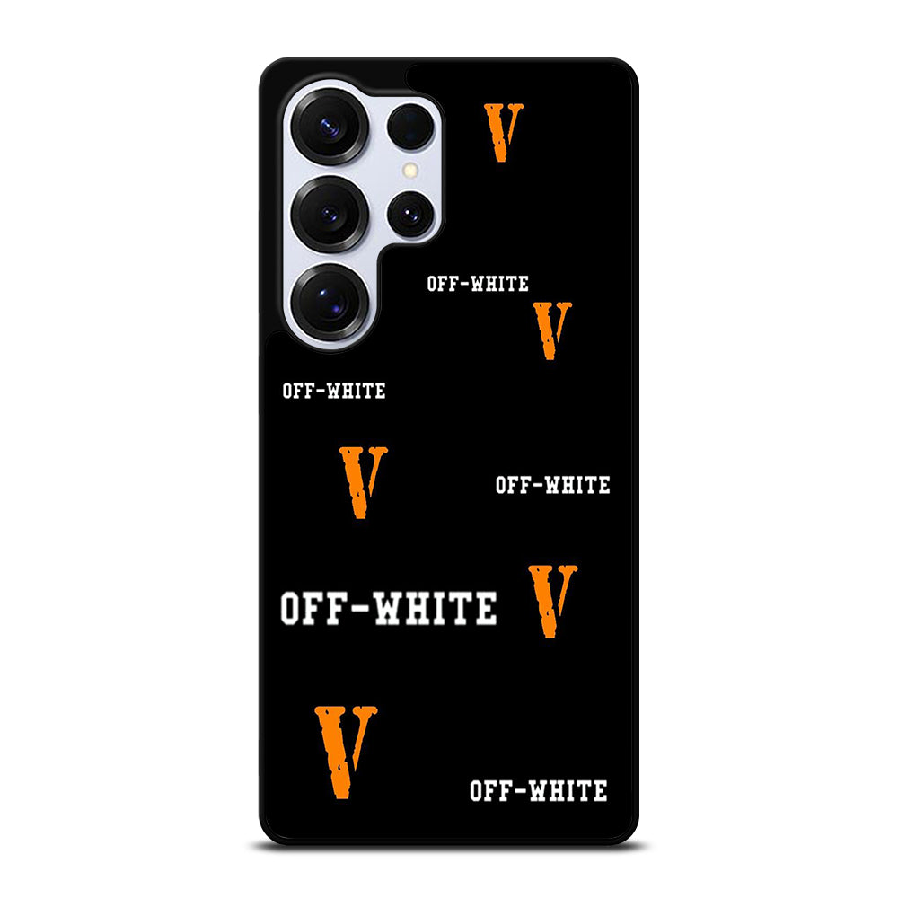 VLONE OFF WHITE Samsung Galaxy S25 Ultra Case Cover