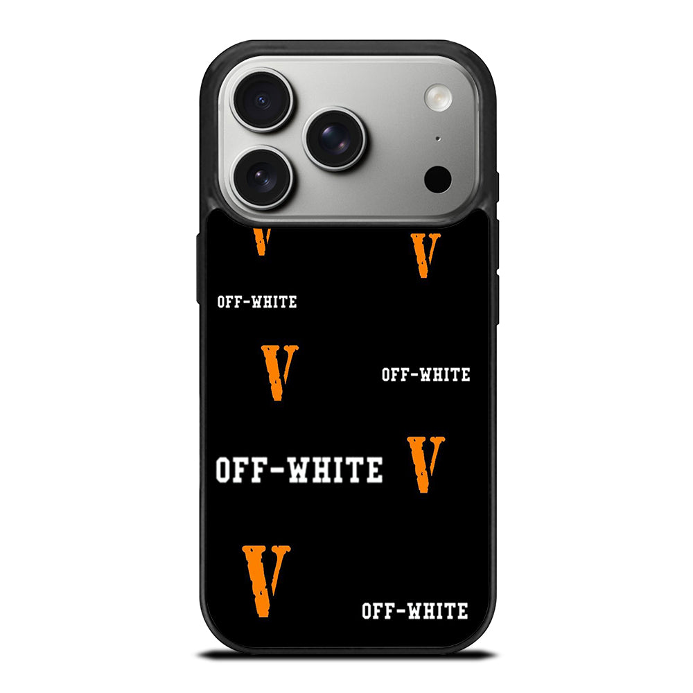 VLONE OFF WHITE iPhone 17 Pro Case Cover