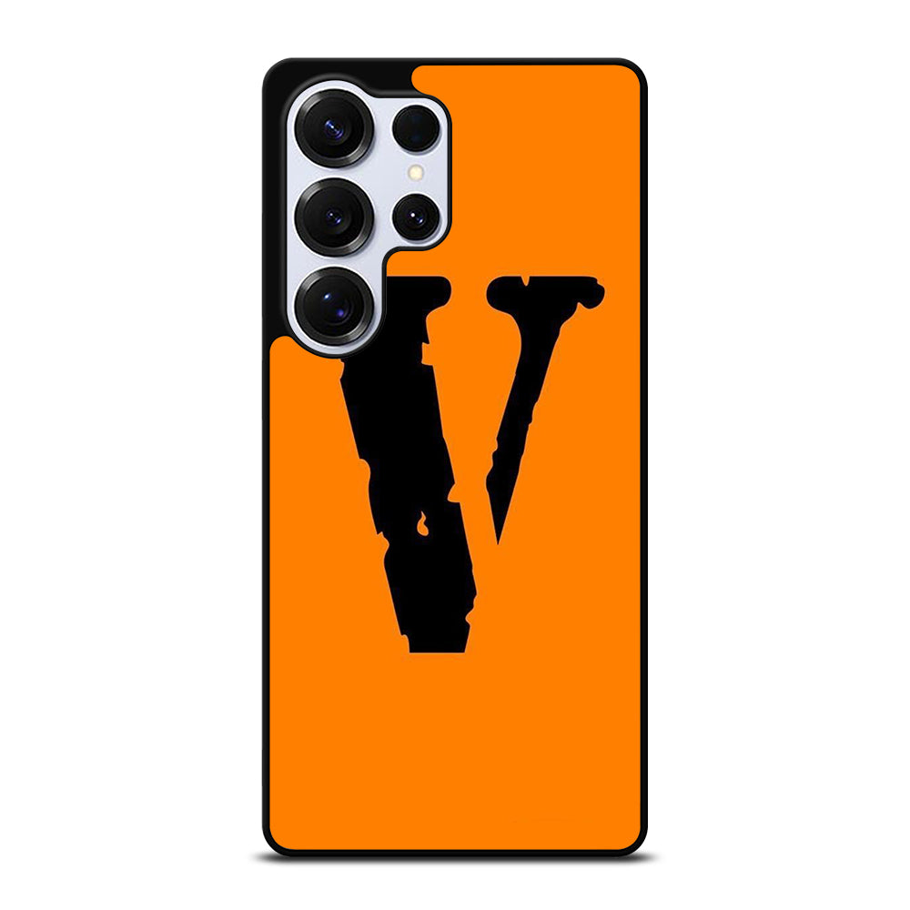 VLONE ORANGE Samsung Galaxy S25 Ultra Case Cover