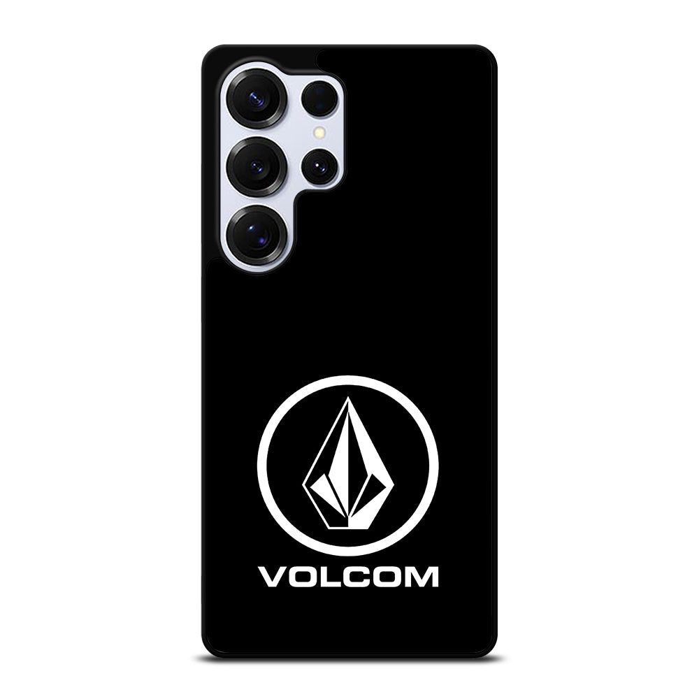 VOLCOM LOGO BLACK Samsung Galaxy S25 Ultra Case Cover