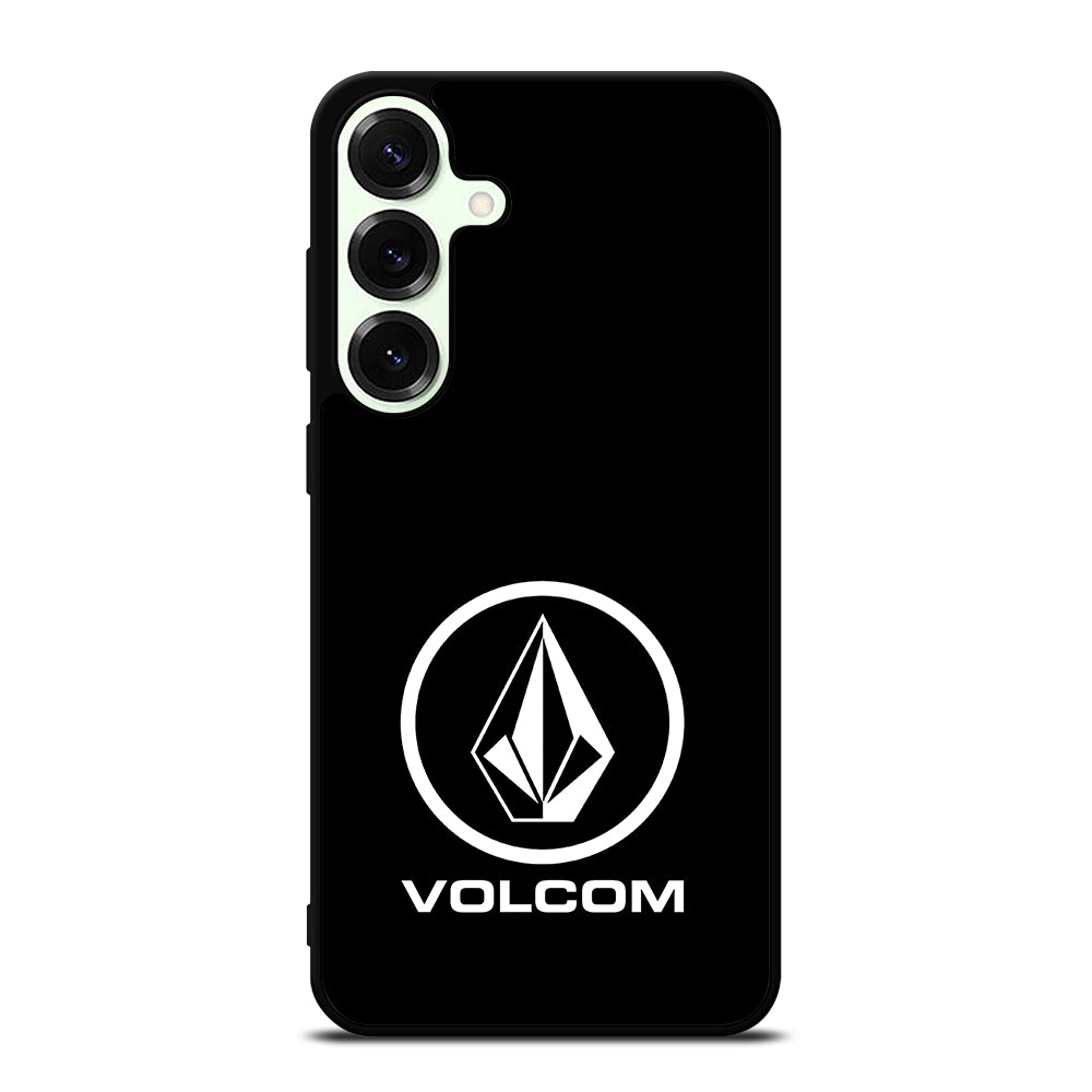VOLCOM LOGO BLACK Samsung Galaxy S25 Plus Case Cover