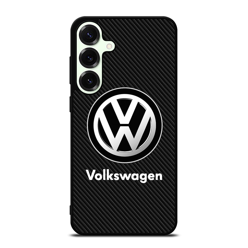 VOLKSWAGEN VW CARBON LOGO Samsung Galaxy S25 Plus Case Cover