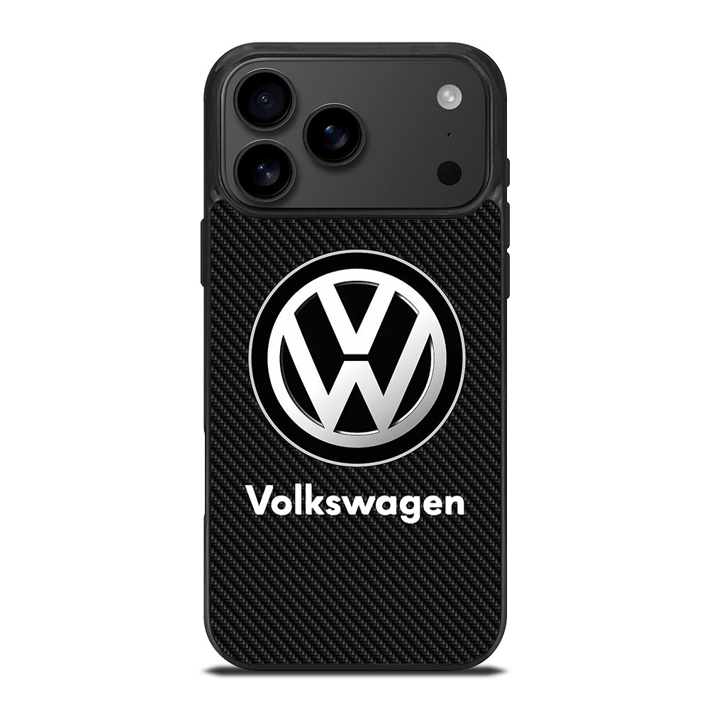 VOLKSWAGEN VW CARBON LOGO iPhone 17 Pro Max Case Cover