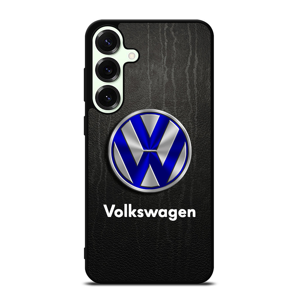 VOLKSWAGEN VW METAL LOGO Samsung Galaxy S25 Plus Case Cover