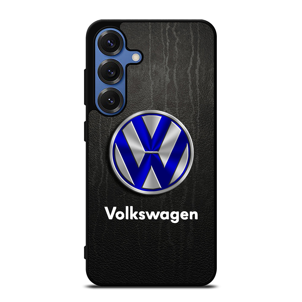 VOLKSWAGEN VW METAL LOGO Samsung Galaxy S25 Case Cover