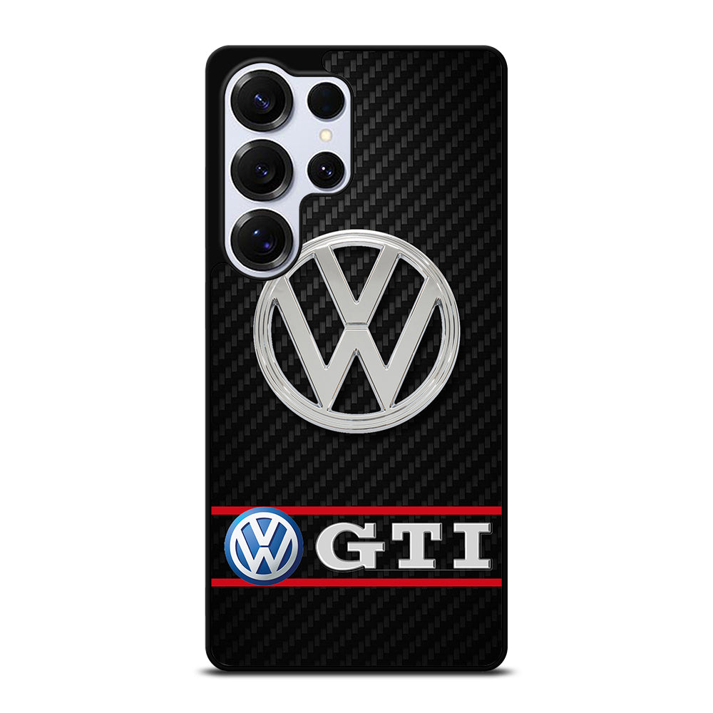 VW VOLKSWAGEN GTI CARBON LOGO Samsung Galaxy S25 Ultra Case Cover