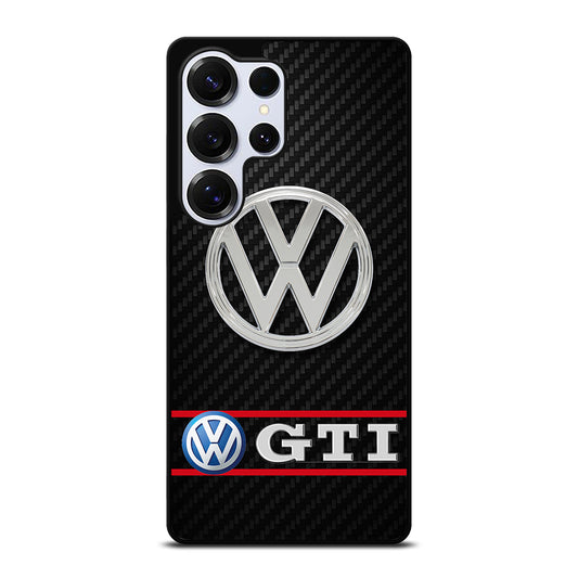 VW VOLKSWAGEN GTI CARBON LOGO Samsung Galaxy S25 Ultra Case Cover