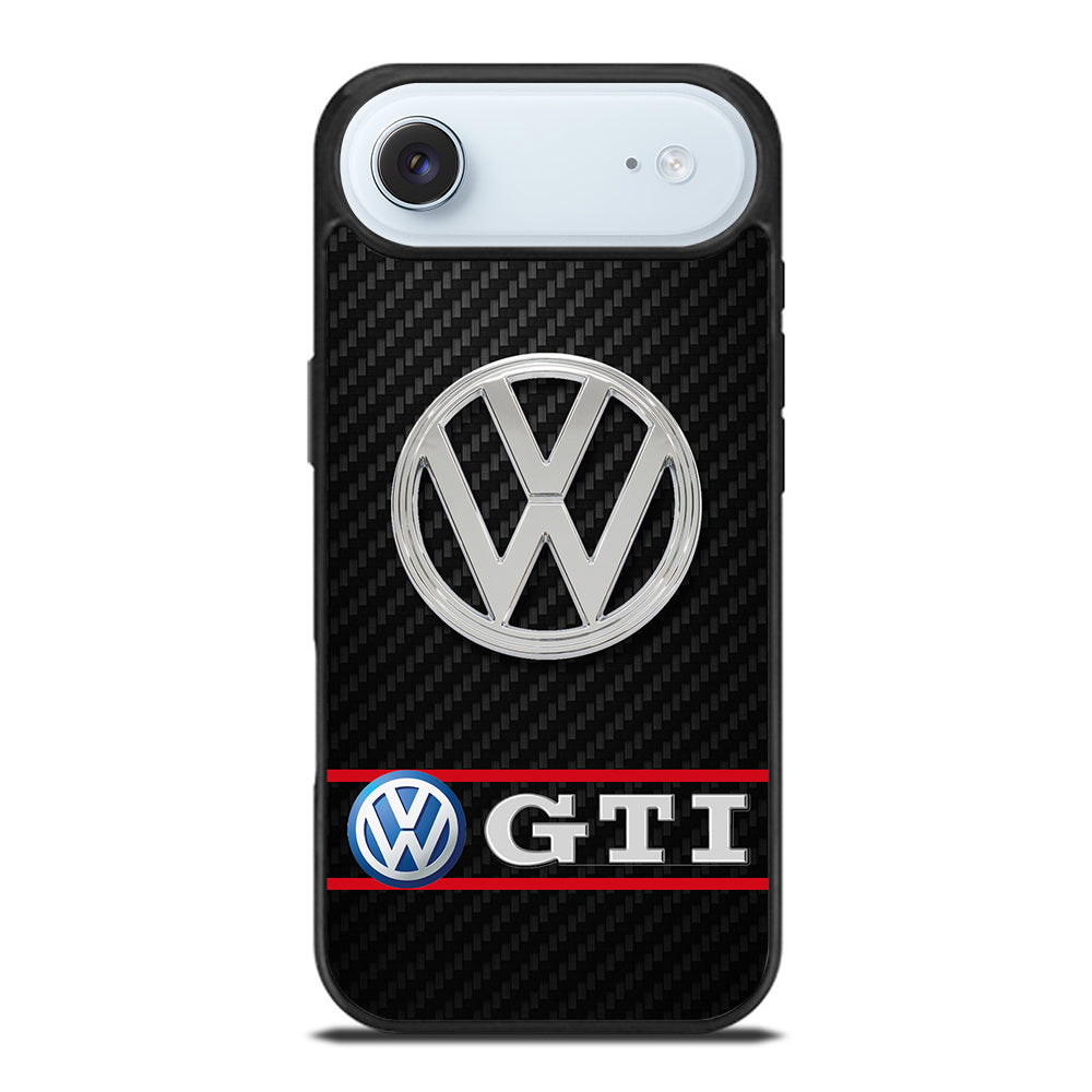 VW VOLKSWAGEN GTI CARBON LOGO iPhone Air Case Cover