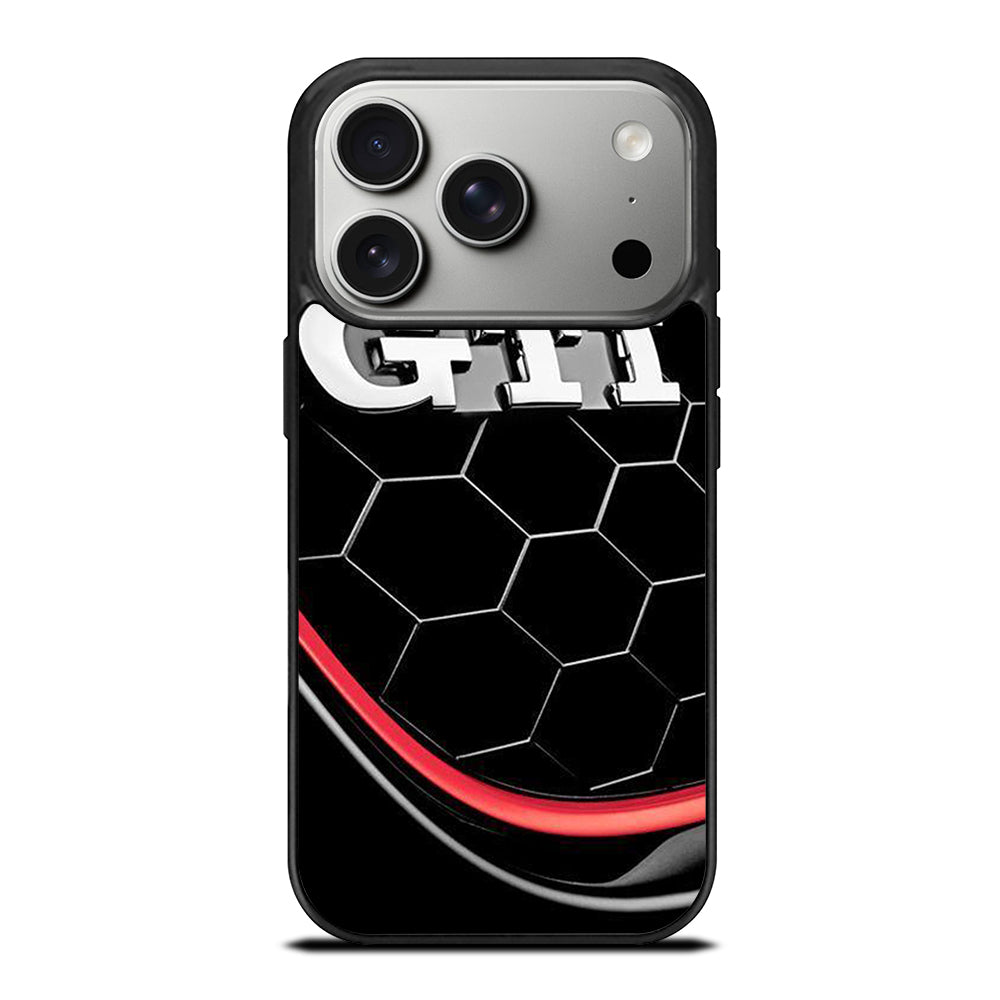 VW VOLKSWAGEN GTI EMBLEM iPhone 17 Pro Case Cover