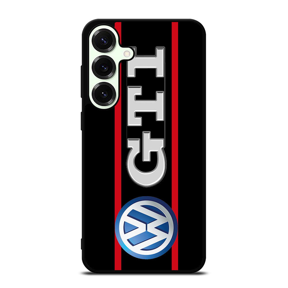VW VOLKSWAGEN GTI STRIPE LOGO Samsung Galaxy S25 Plus Case Cover