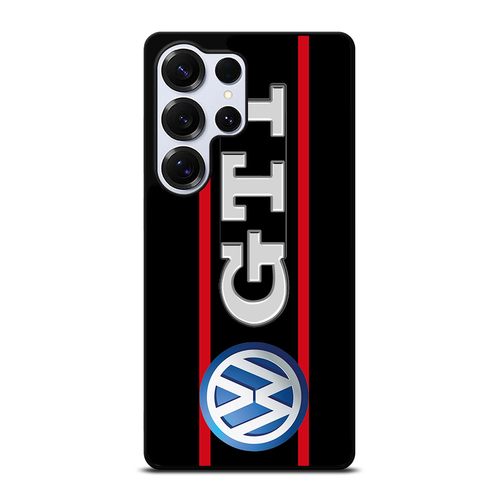 VW VOLKSWAGEN GTI STRIPE LOGO Samsung Galaxy S25 Ultra Case Cover