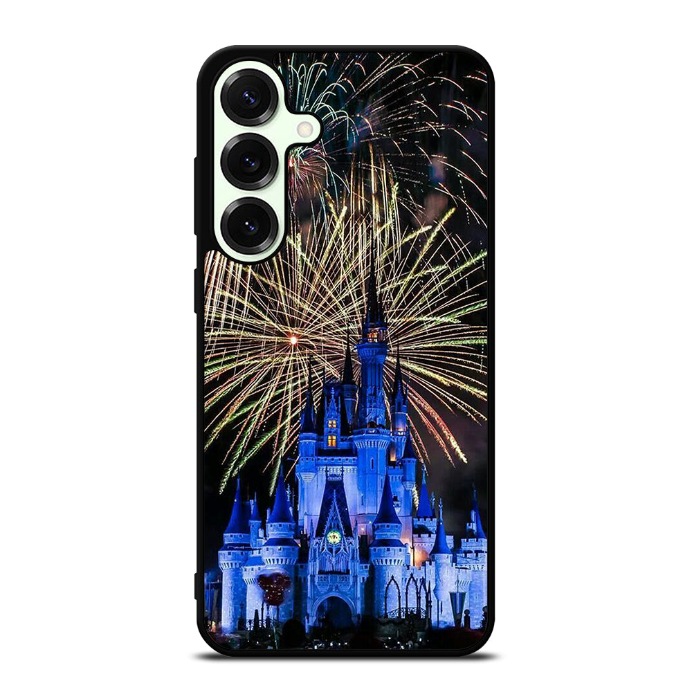 WALT DISNEY CASTLE FIREWORK 2 Samsung Galaxy S25 Plus Case Cover