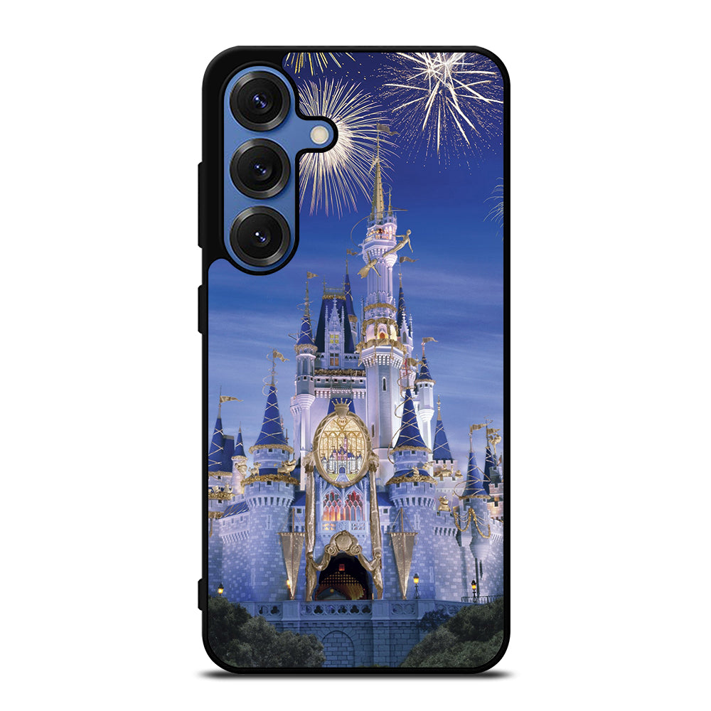 WALT DISNEY CASTLE FIREWORK Samsung Galaxy S25 Case Cover