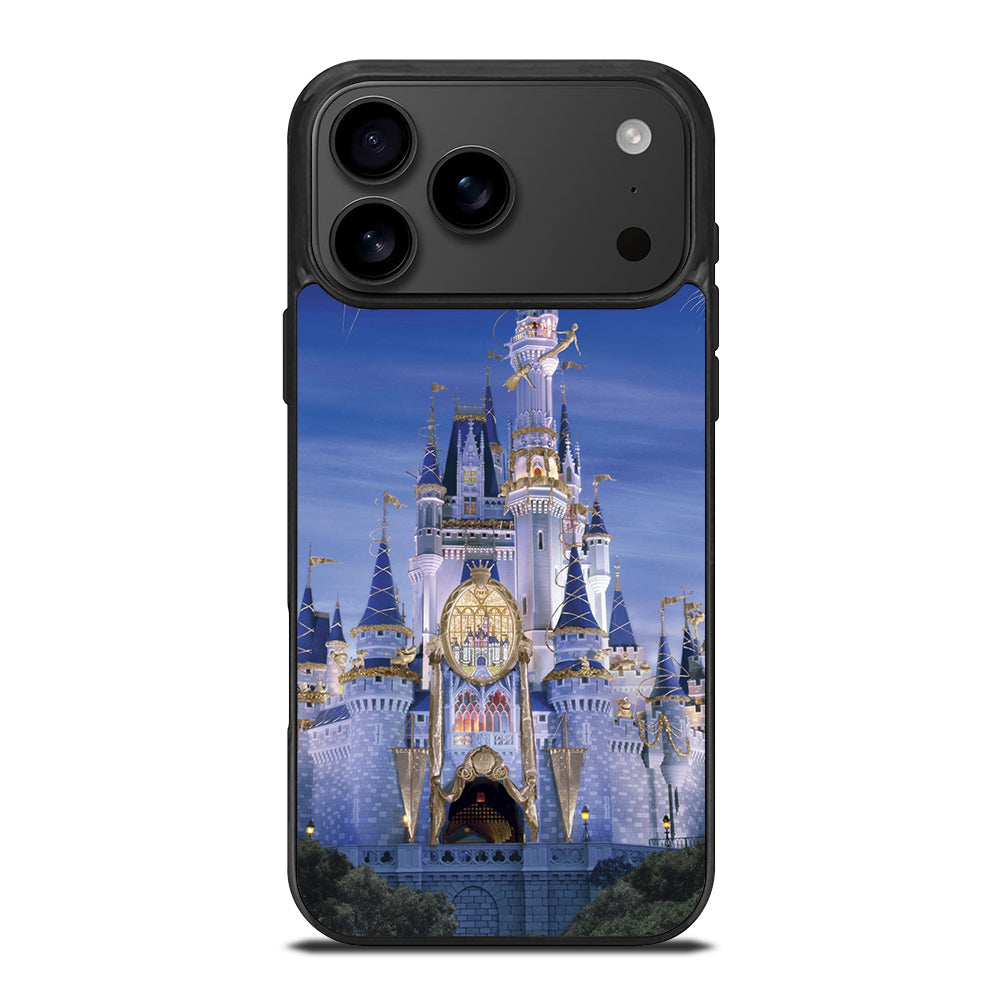 WALT DISNEY CASTLE FIREWORK iPhone 17 Pro Max Case Cover