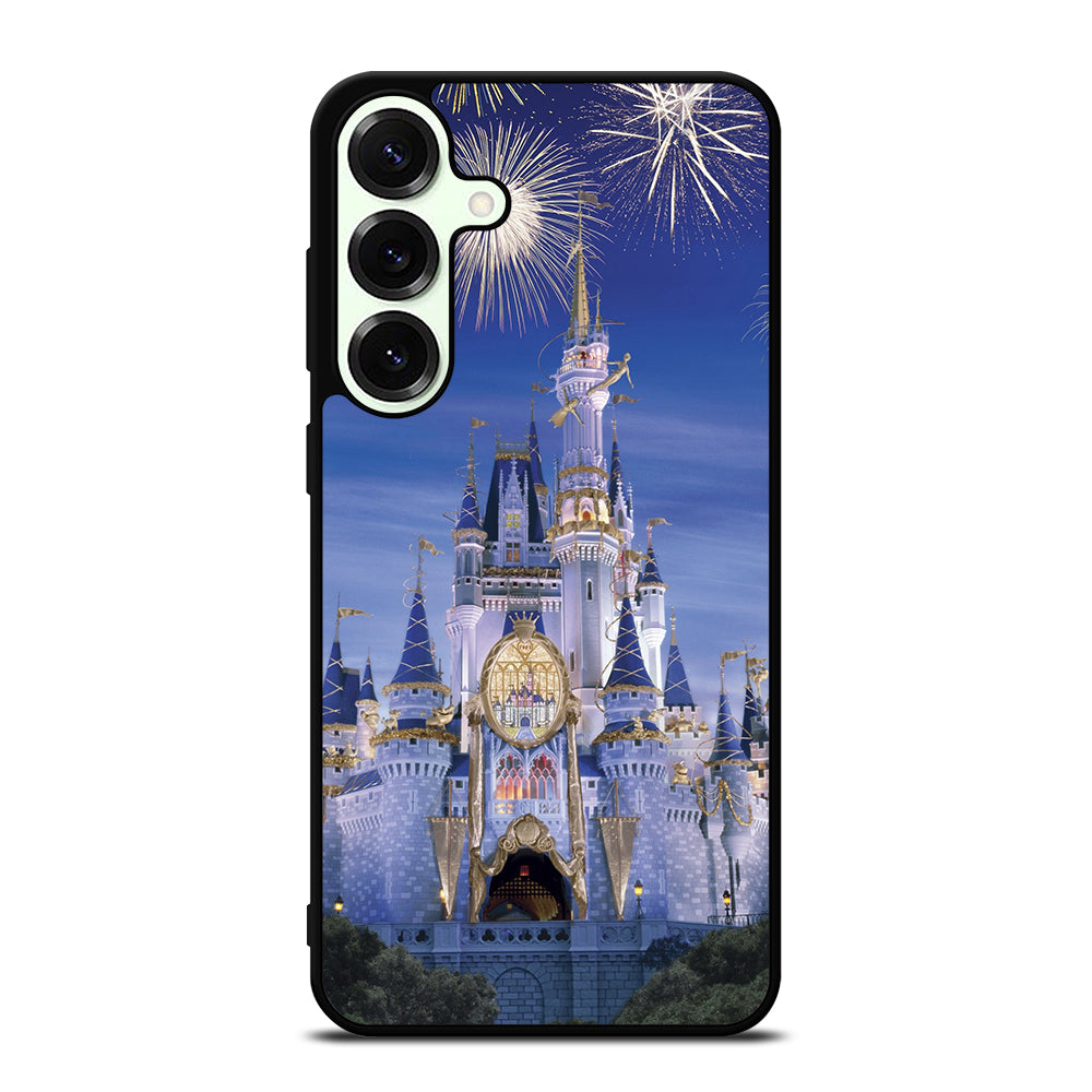 WALT DISNEY CASTLE FIREWORK Samsung Galaxy S25 Plus Case Cover