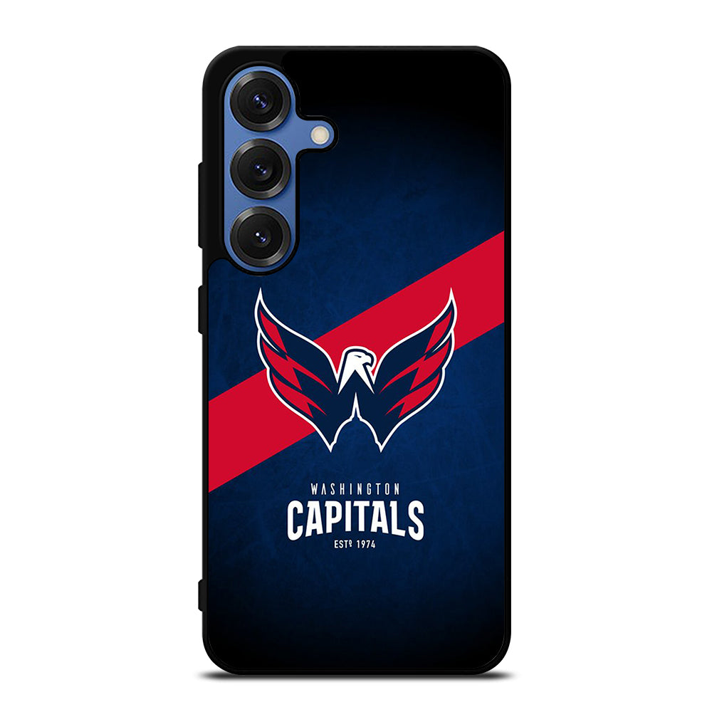 WASHINGTON CAPITALS HOCKEY LOGO 1 Samsung Galaxy S25 Case Cover