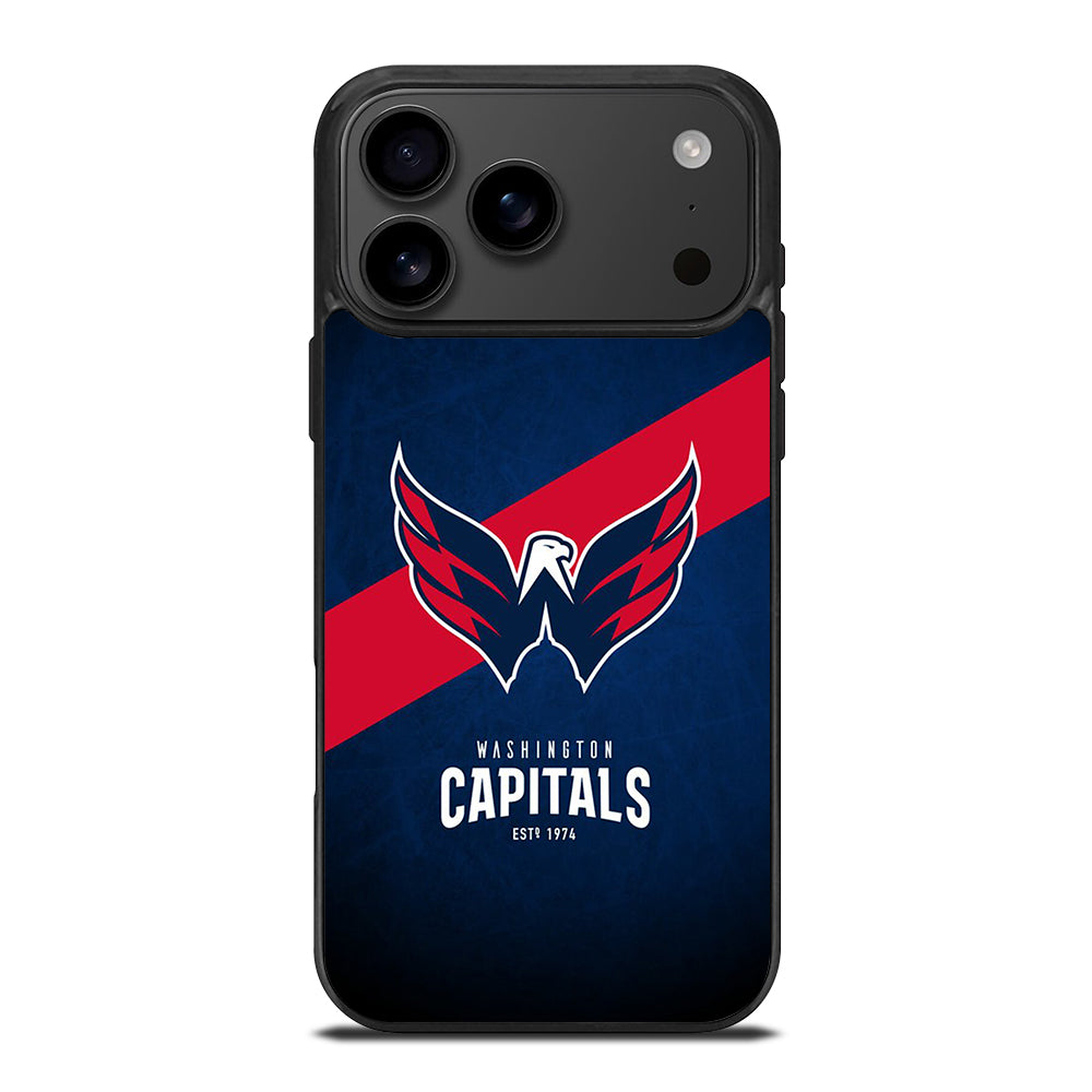 WASHINGTON CAPITALS HOCKEY LOGO 1 iPhone 17 Pro Max Case Cover