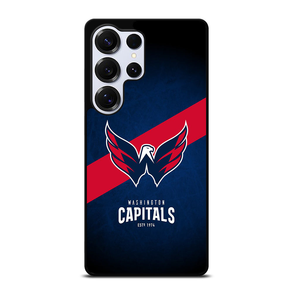 WASHINGTON CAPITALS HOCKEY LOGO 1 Samsung Galaxy S25 Ultra Case Cover