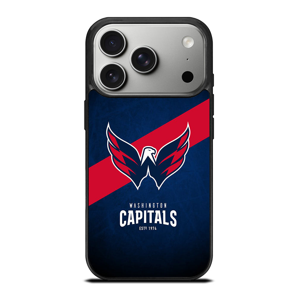 WASHINGTON CAPITALS HOCKEY LOGO 1 iPhone 17 Pro Case Cover