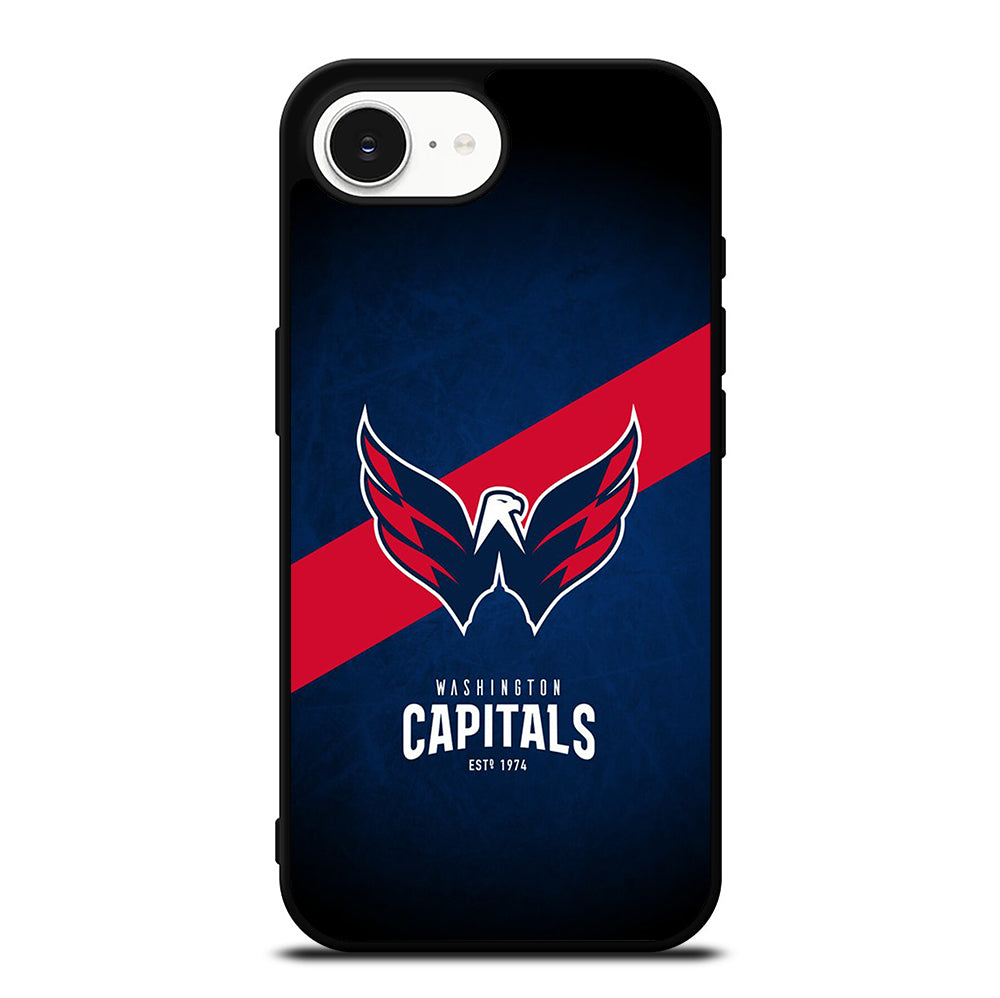 WASHINGTON CAPITALS HOCKEY LOGO 1 iPhone 16e Case Cover
