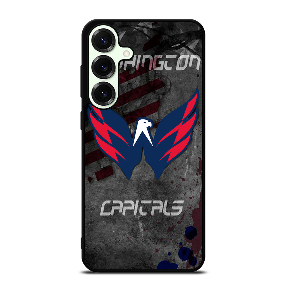 WASHINGTON CAPITALS HOCKEY LOGO 2 Samsung Galaxy S25 Plus Case Cover