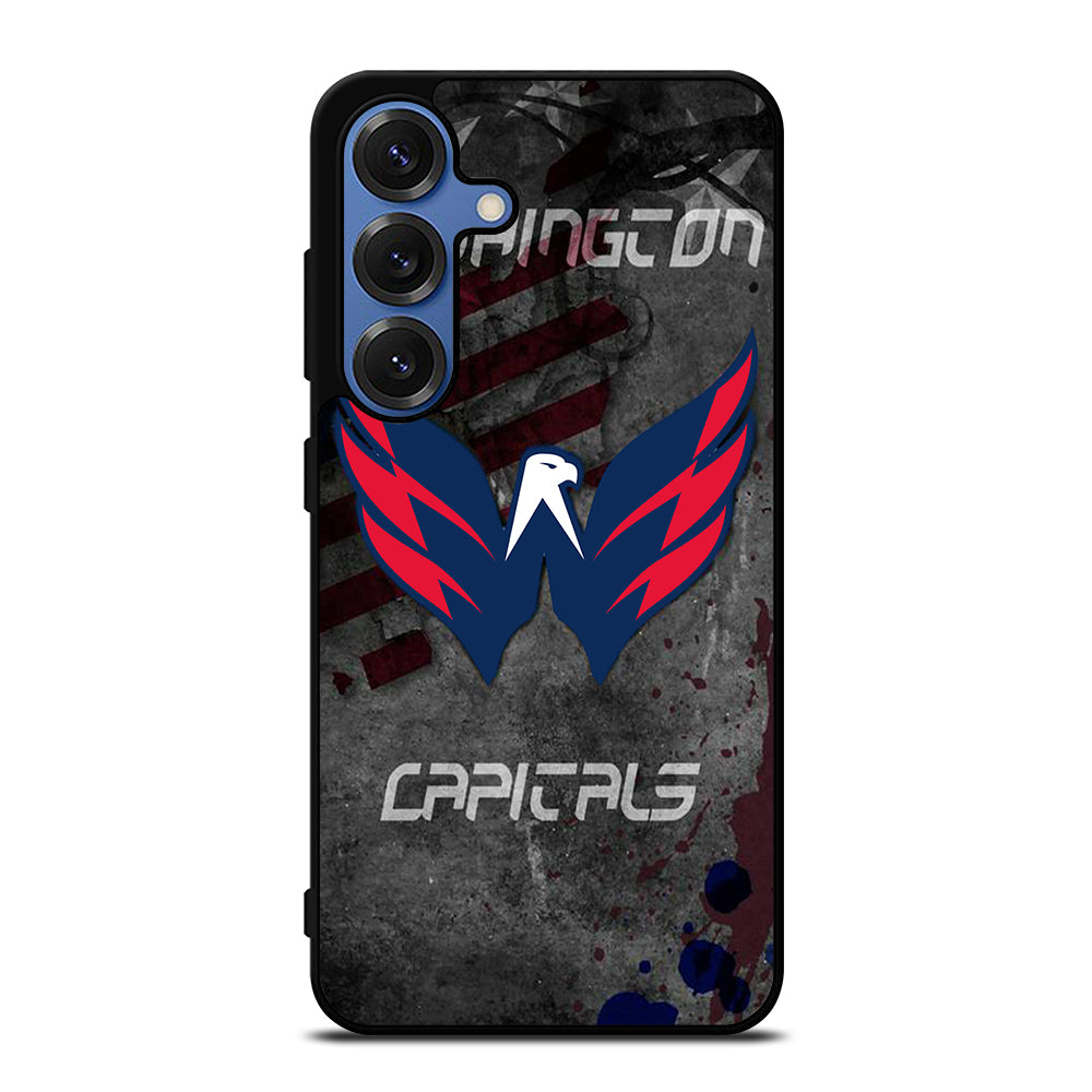 WASHINGTON CAPITALS HOCKEY LOGO 2 Samsung Galaxy S25 Case Cover