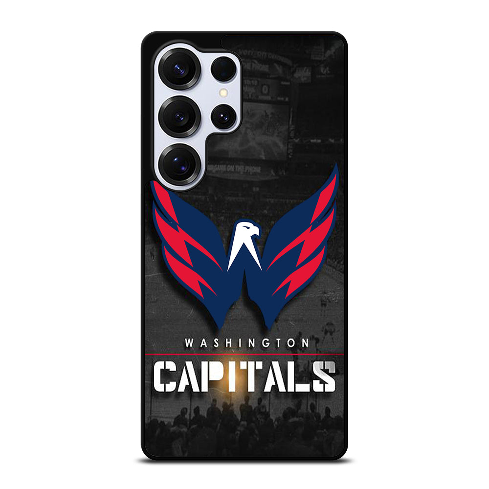 WASHINGTON CAPITALS HOCKEY LOGO 3 Samsung Galaxy S25 Ultra Case Cover