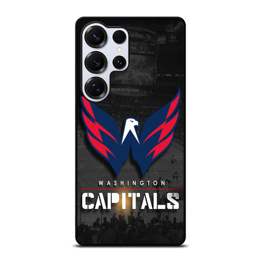 WASHINGTON CAPITALS HOCKEY LOGO 3 Samsung Galaxy S25 Ultra Case Cover