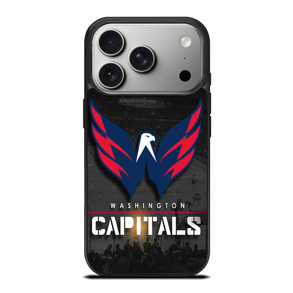 WASHINGTON CAPITALS HOCKEY LOGO 3 iPhone 17 Pro Case Cover
