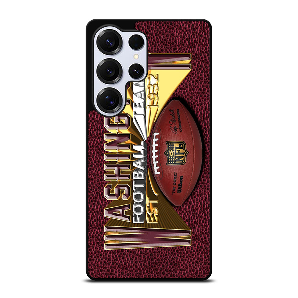 WASHINGTON FOOTBALL NFL LOGO Samsung Galaxy S25 Ultra Case Cover