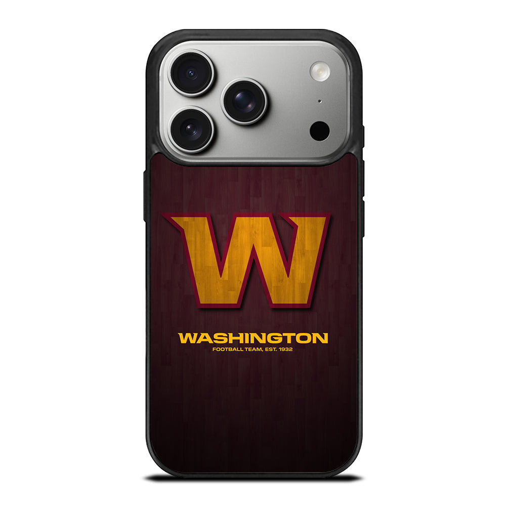 WASHINGTON FOOTBALL NFL LOGO 2 iPhone 17 Pro Case Cover